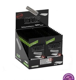 C-tip C-Tip Conical Charcoal Filters 6 x 26 mm (1 packs 25 tips )