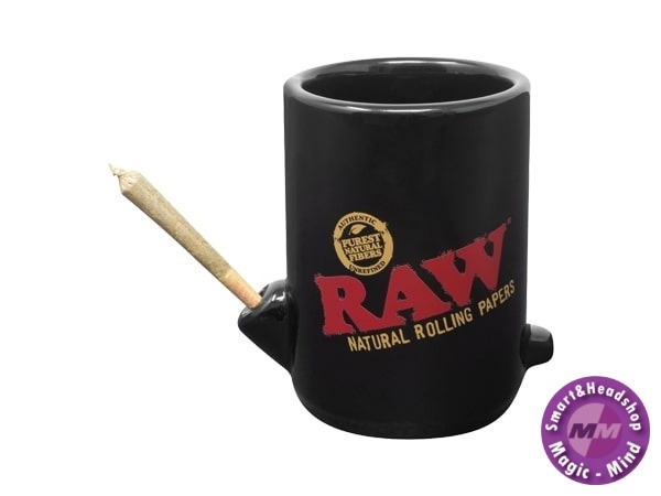 Raw RAW Wake Up & Bake Up Coffee Mug