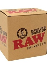 Raw RAW Wake Up & Bake Up Coffee Mug