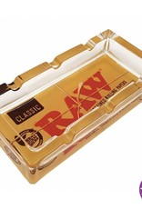 Raw RAW Glass Rectangular Ashtray 16cm