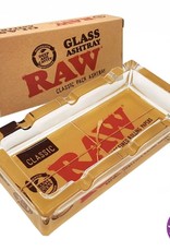 Raw RAW Glass Rectangular Ashtray 16cm