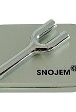 SNOJEM Double Metal Snorter With Case