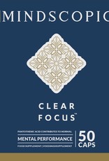 mindscopic MINDSCOPIC Clear focus  - 50 Caps