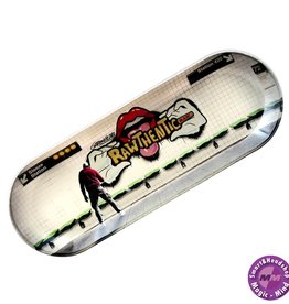 Raw RAW Skate Tray Deck Graffiti 2 Rolling Tray