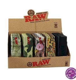 Raw RAW Metal Paper Case King Size