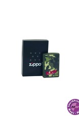 Raw Raw Zippo - Camouflage