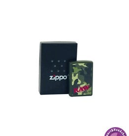 Raw Raw Zippo - Camouflage