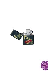 Raw Raw Zippo - Camouflage