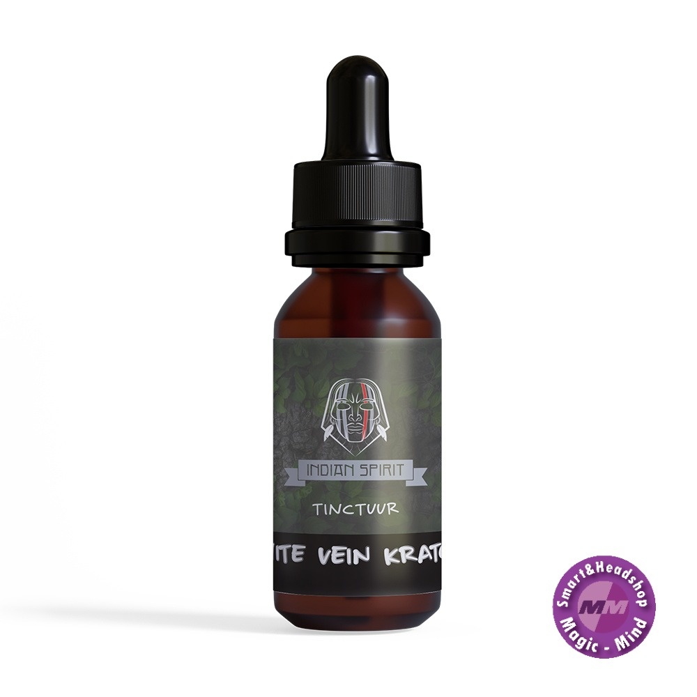 Indian spirit Indian Spirit – White Vein Tincture (10ml)