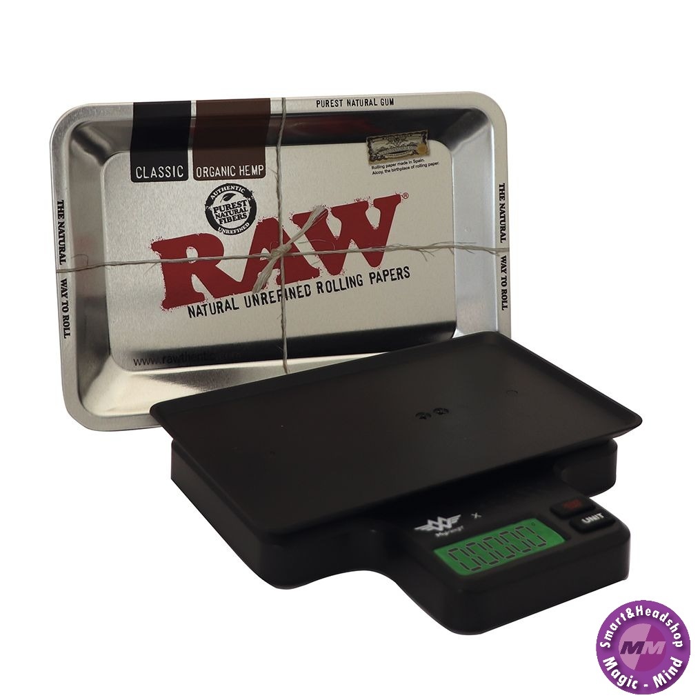 RAW x MY WEIGH Tray Scale • RAWthentic