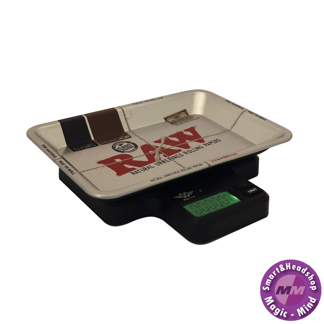 My Weight My Weight x RAW Tray Scale
