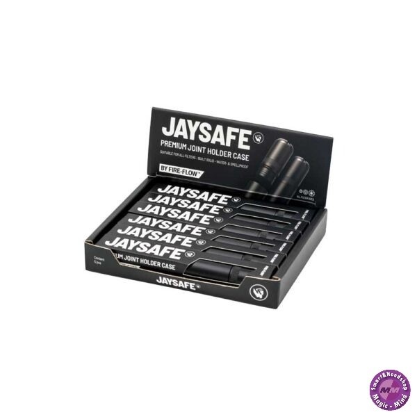 Jaysafe Jaysafe Black Joint Holder Case Black