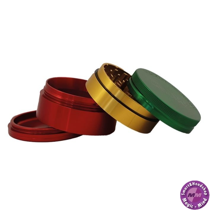 Raw HAMMERCRAFT X RAW Aluminium Grinder 4parts - RASTA LARGE