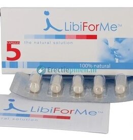 Libido LibidoForMe voor mannen - 5 capsules