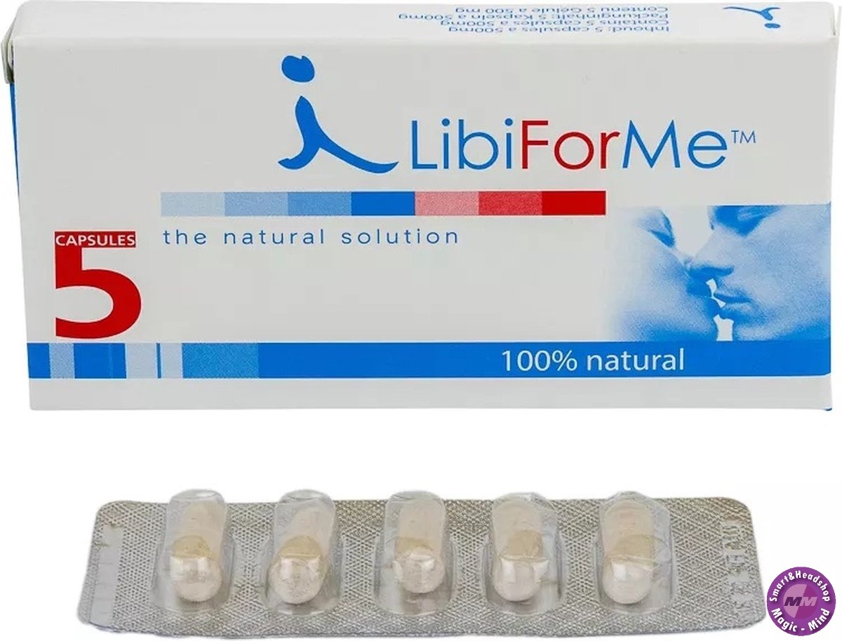 Libido LibidoForMe for men - 5 capsules