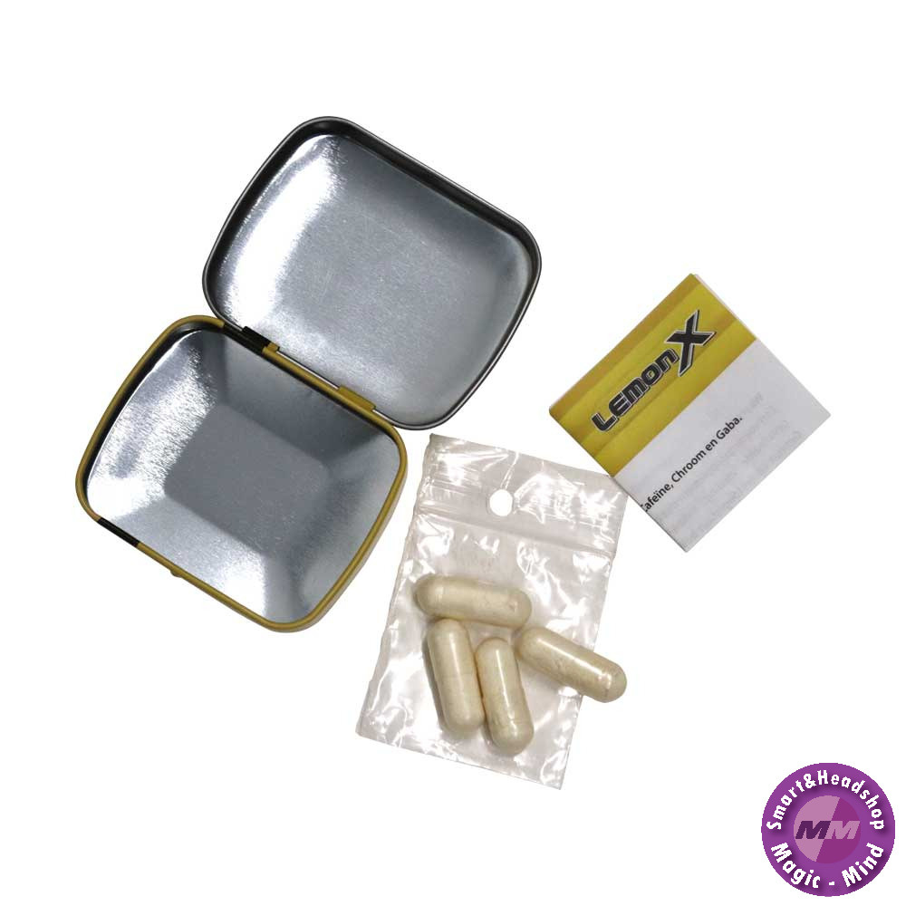 DNX Lemon X (4 caps)
