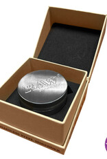 Raw RAW STAINLESS STEEL GRINDER – WITH MAGNET AND SIFTER 50-60mm