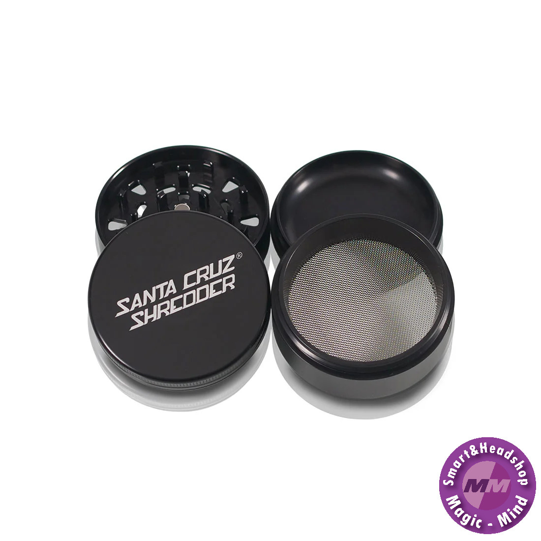 Santa Cruz Santa Cruz Sherreder-four-part grinder - black