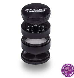 Santa Cruz Santa Cruz Sherreder-four-part grinder - black