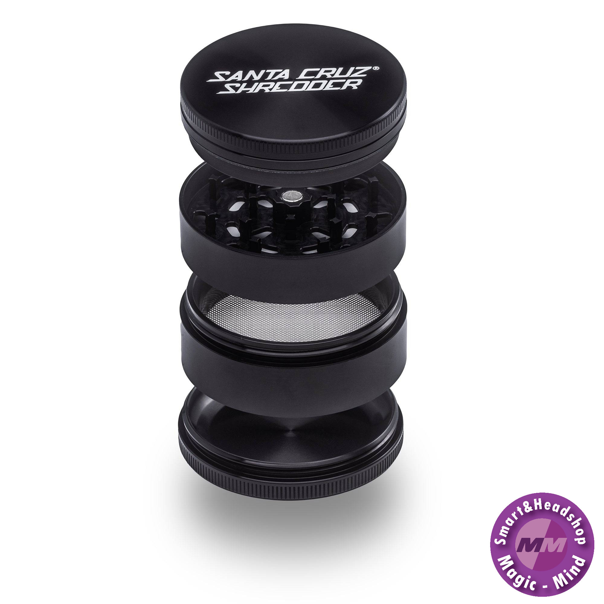 Santa Cruz Santa Cruz Sherreder-four-part grinder - black
