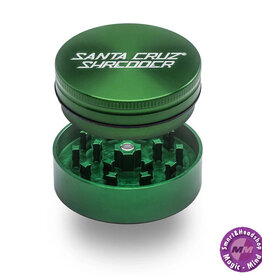 Santa Cruz Santa Cruz Sherreder-two-part grinder -Green