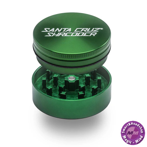 Santa Cruz Santa Cruz Sherreder-two-part grinder -Green