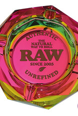 Raw RAW Glass Ashtray - Rainbow