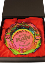 Raw RAW Glass Ashtray - Rainbow
