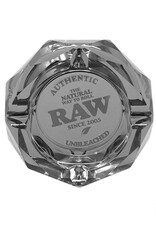Raw RAW Glass Ashtray - Darkside