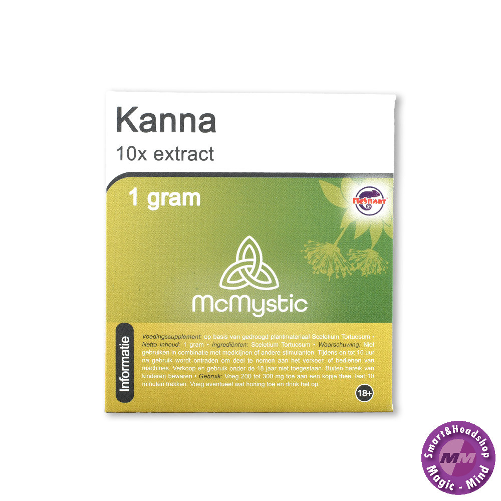 Mystic Herbs Kanna 10x Extract - 1gram