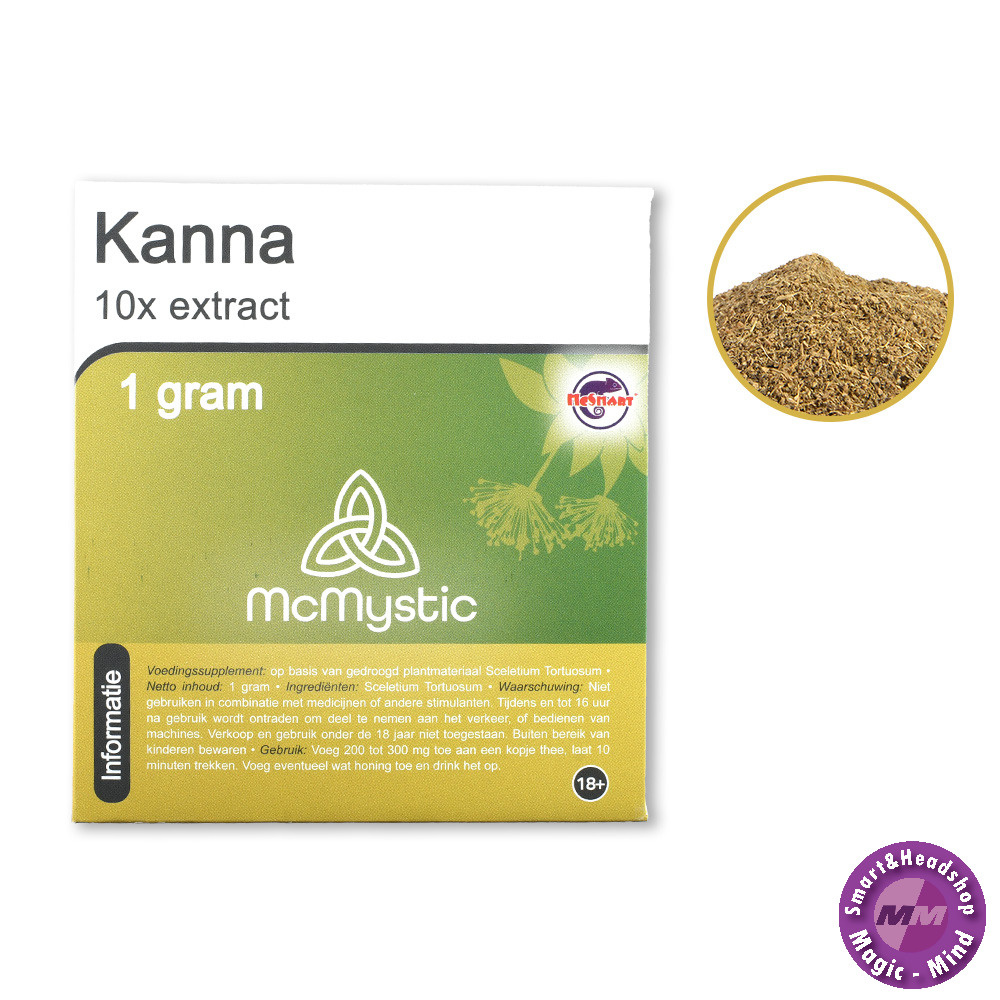 Mystic Herbs Kanna 10x Extract - 1gram
