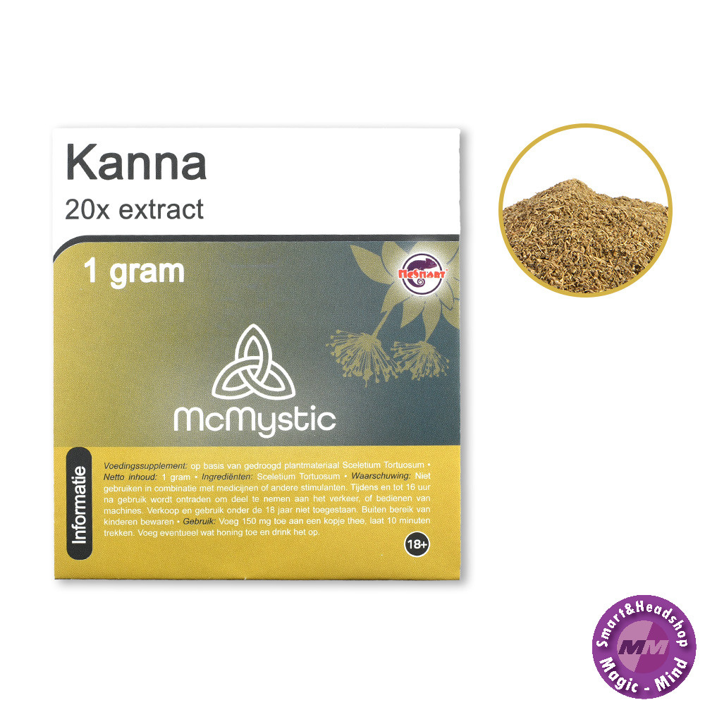 Mystic Herbs Kanna 20x Extract - 1gram