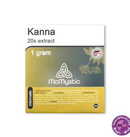 Mystic Herbs Kanna 20x Extract - 1gram