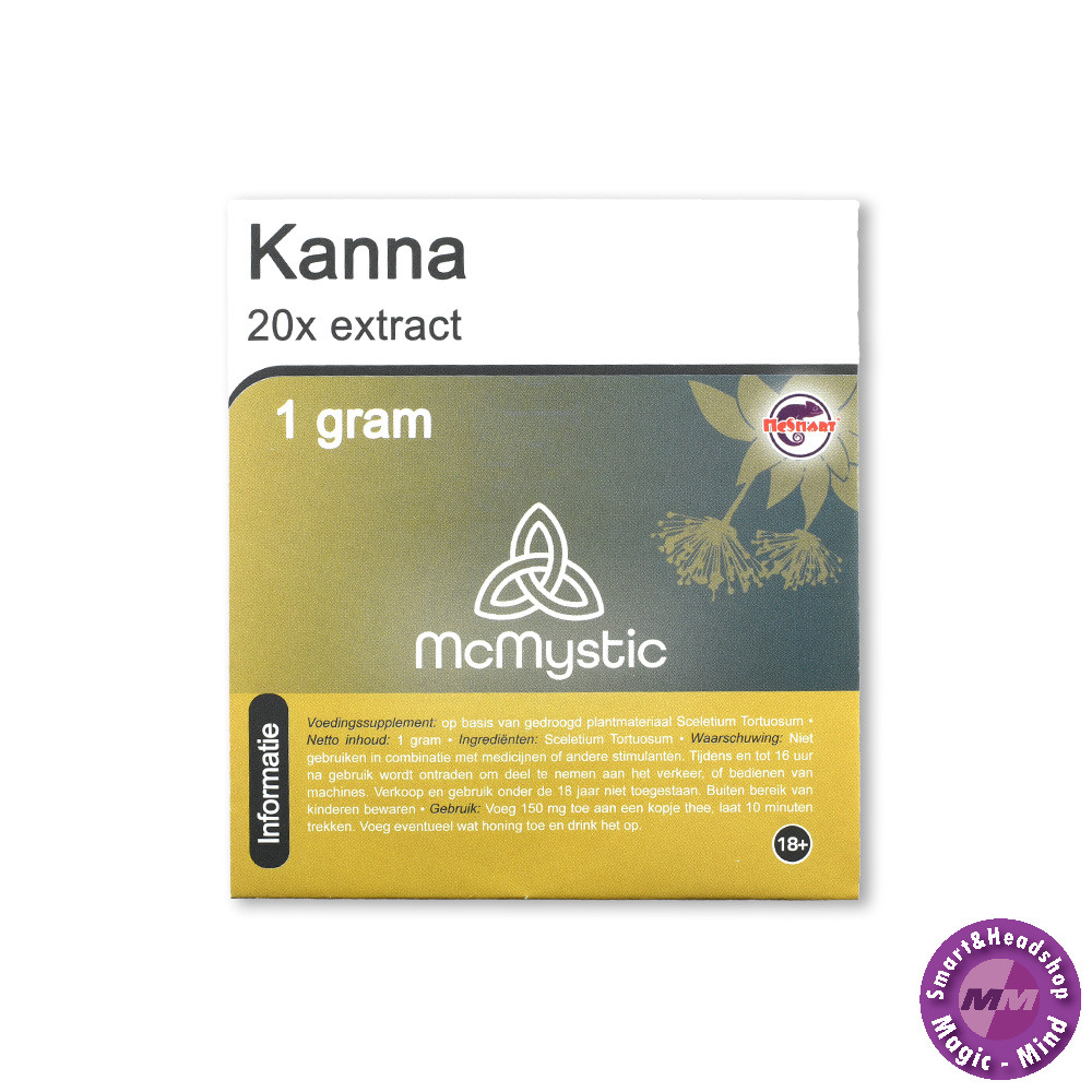 Mystic Herbs Kanna 20x Extract - 1gram