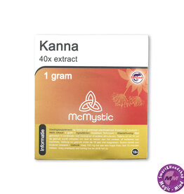 Mystic Herbs Kanna 40x Extract - 1gram