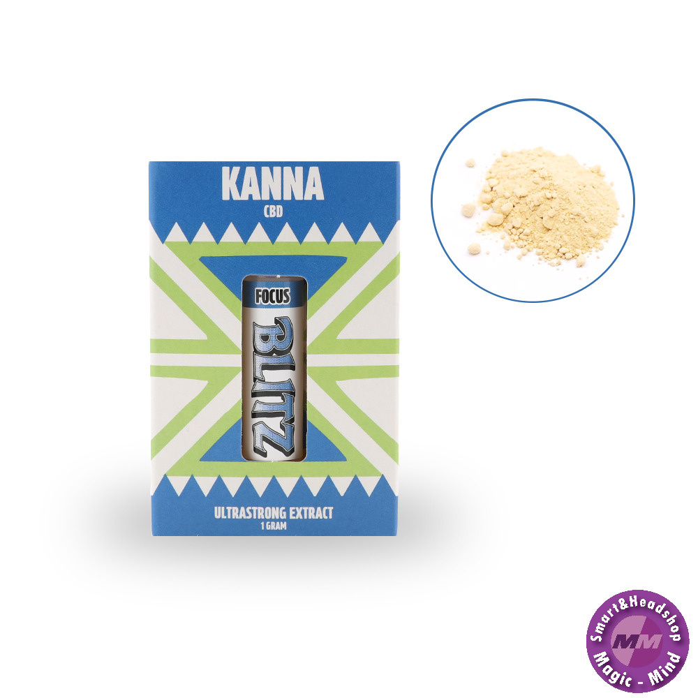 Blitz Kanna Blitz Focus - 1 gram