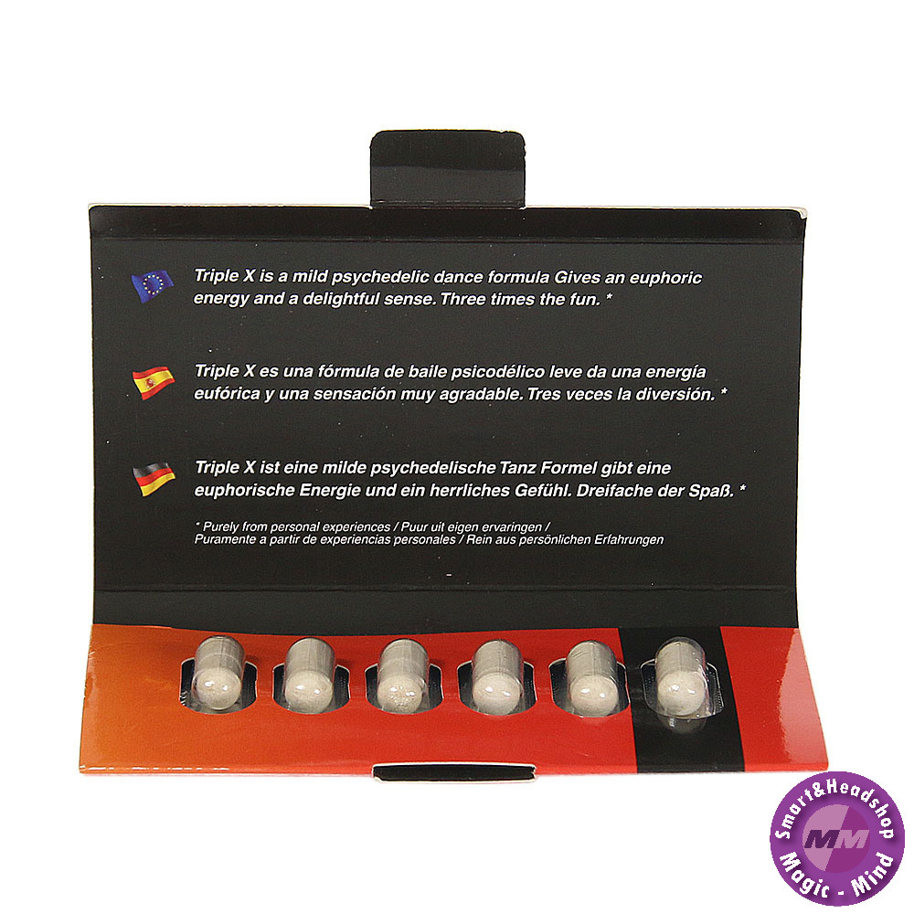 ME Triple X 6 caps
