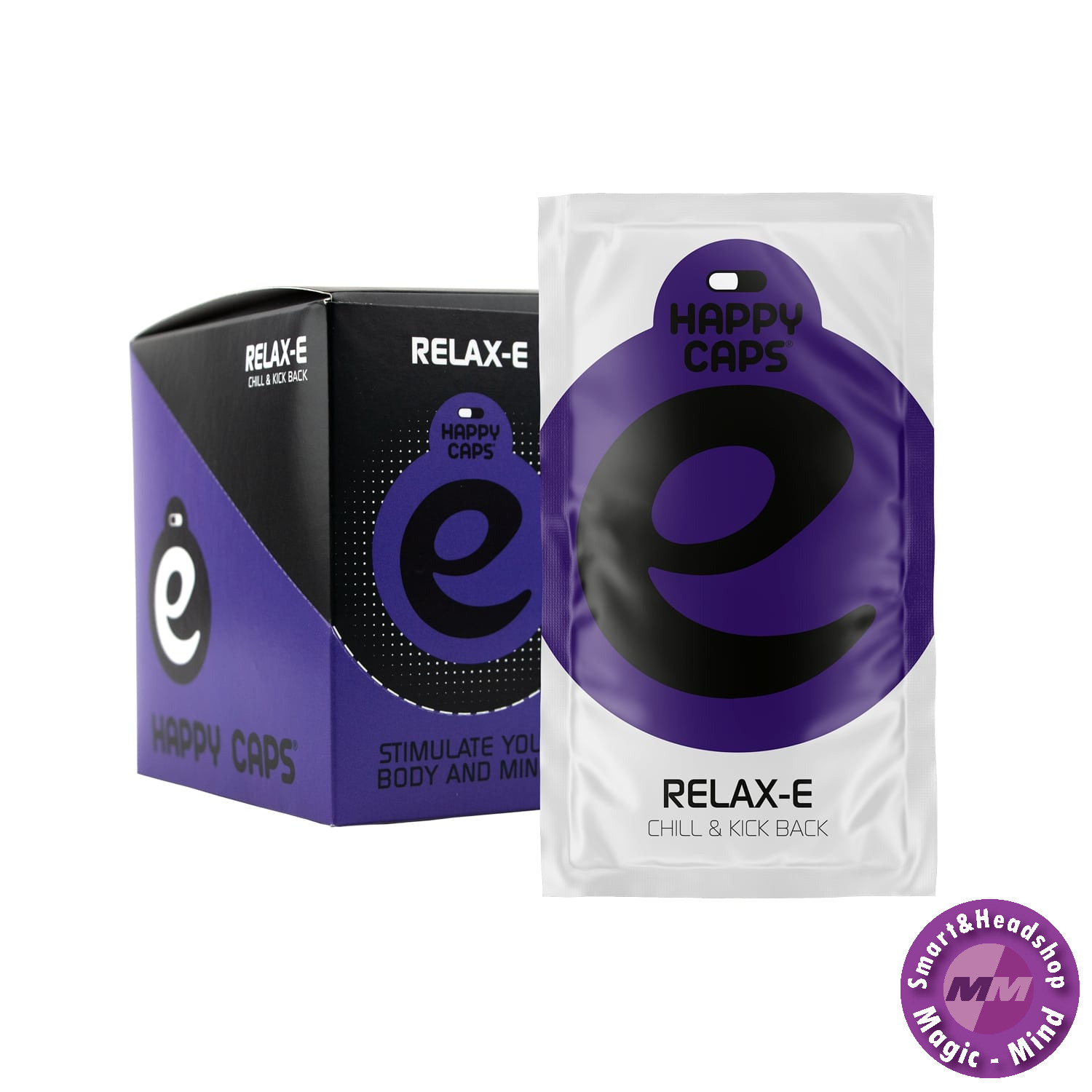 Happy Caps Happy caps Relax E- 4 caps
