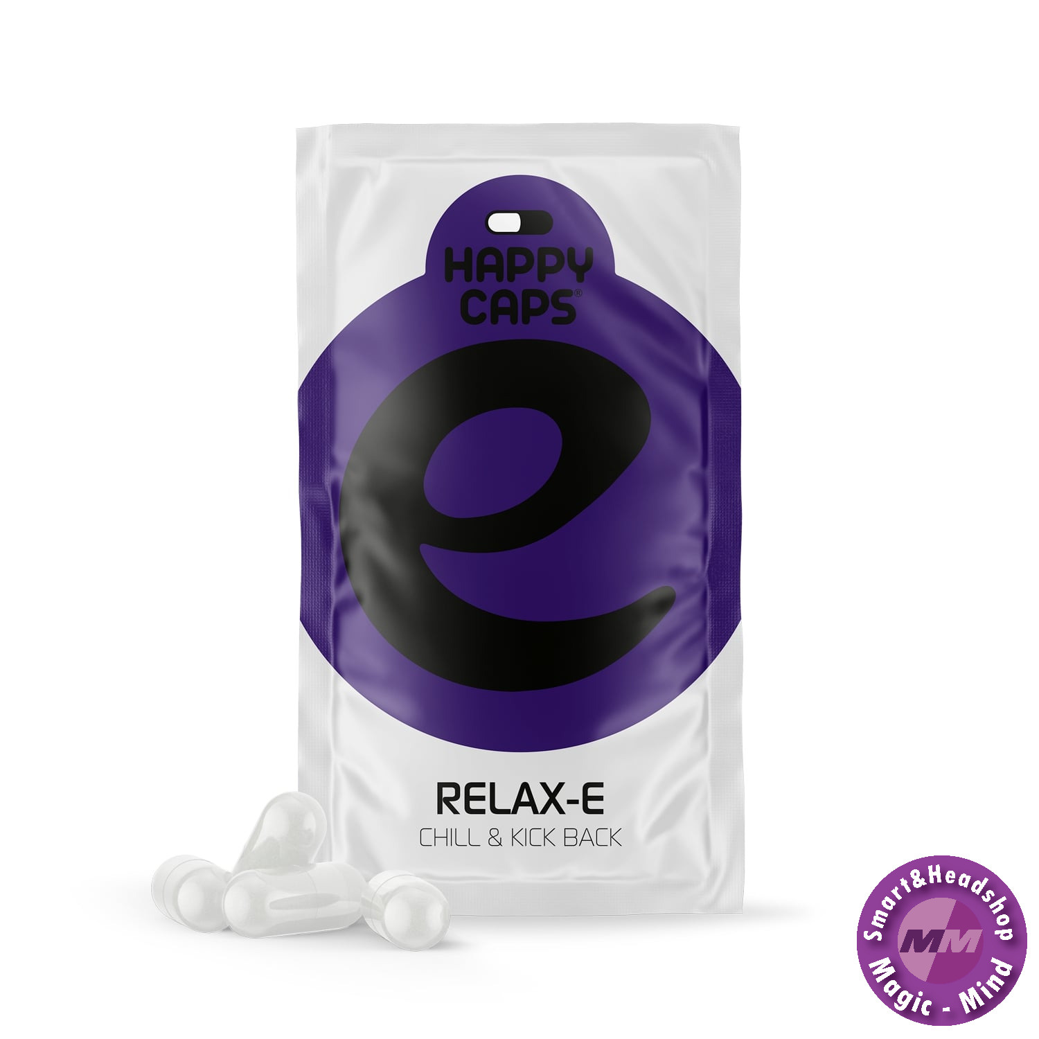 Happy Caps Happy caps Relax E- 4 caps
