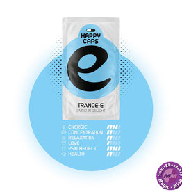 Happy Caps Trance E - 4 caps
