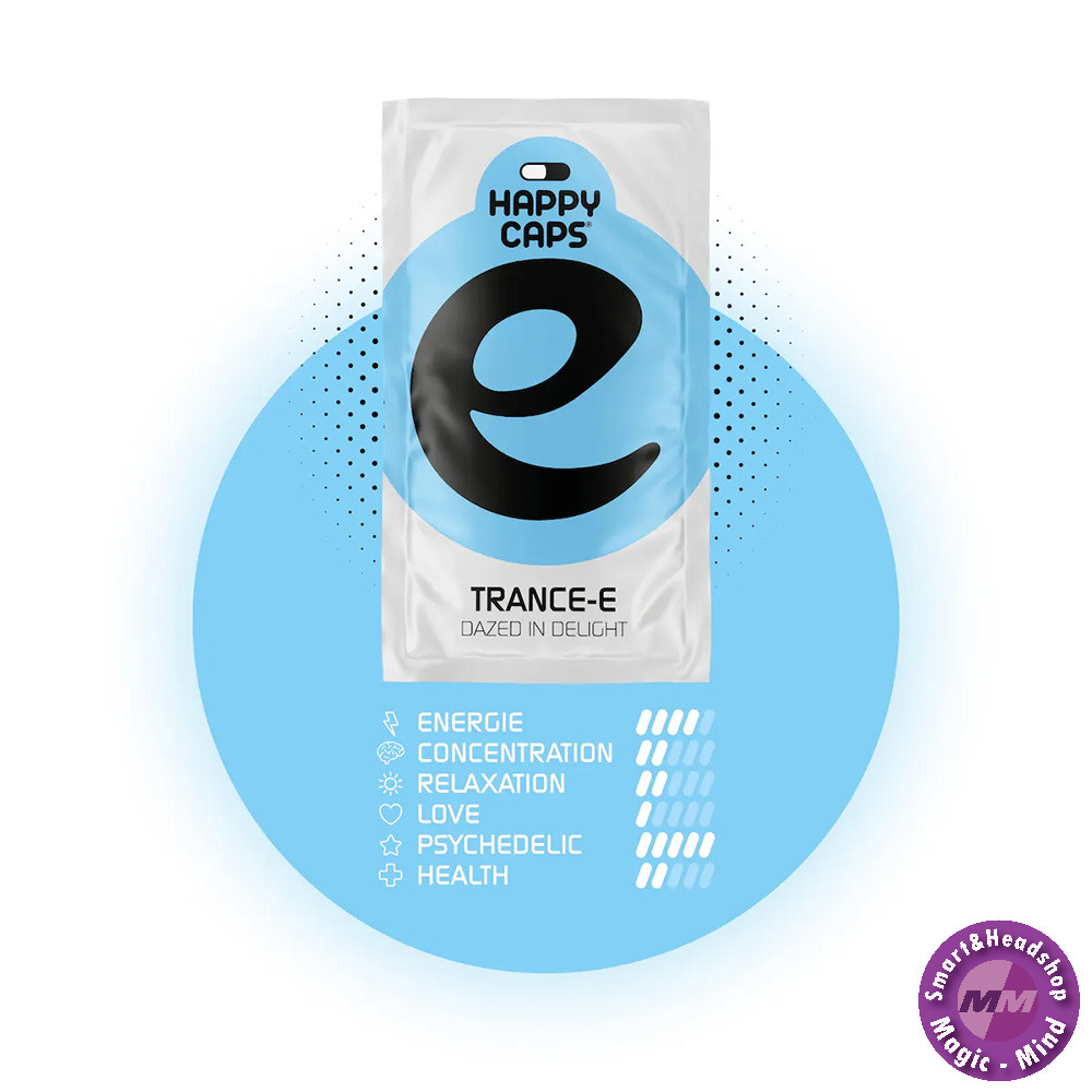 Happy Caps Happy Caps Trance E - 4 caps