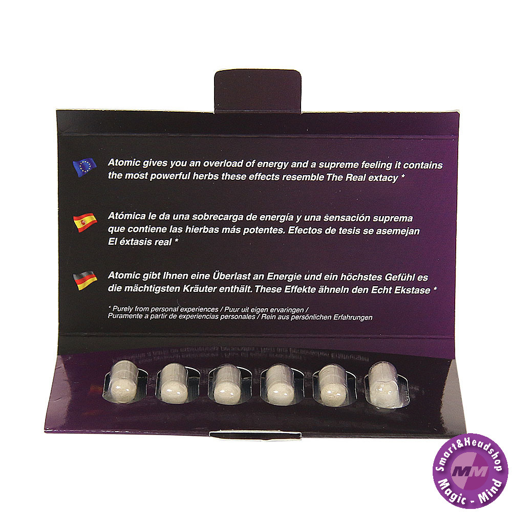 Atomic Atomic - 6 stuks