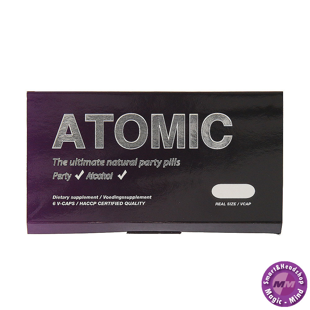 Atomic Atomic - 6 stuks
