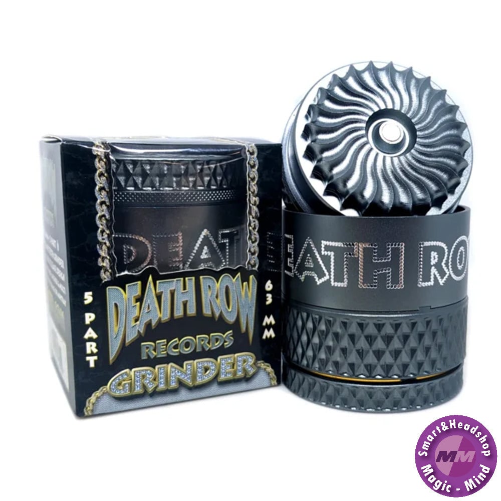 Death Row Records DRR - Hurricane Grinder 63mm - Gun Metal