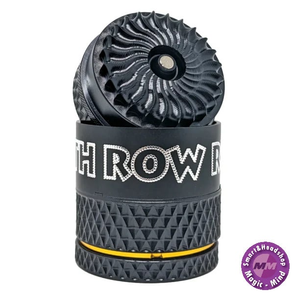 Death Row Records DRR - Hurricane Grinder 63mm - Gun Metal