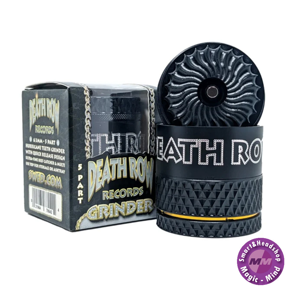 Death Row Records DRR - Hurricane Grinder 63mm - Black