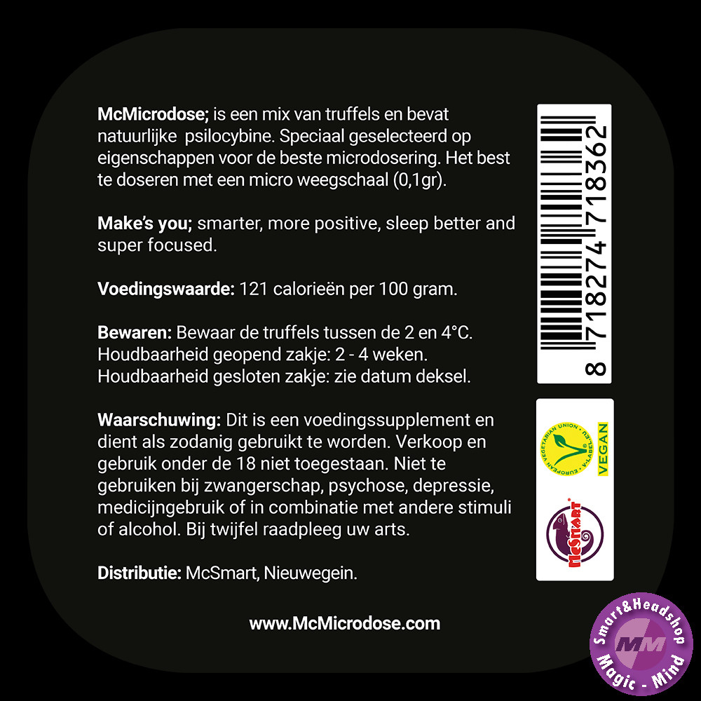 McMicrodose McMicrodose - 2 x 10 gram