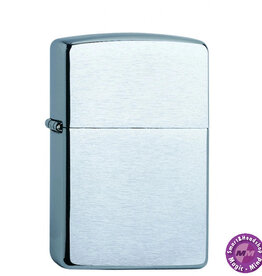 Zippo Zippo Regular - Chrome Brushed