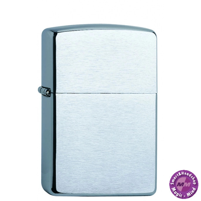Zippo Zippo Regular - Chrome Brushed