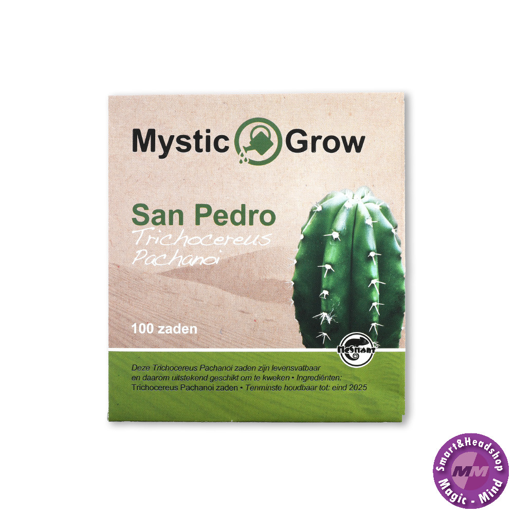 Mystic San Pedro Pachanoi (Trichocereus Pachanoi) seeds-100 pcs